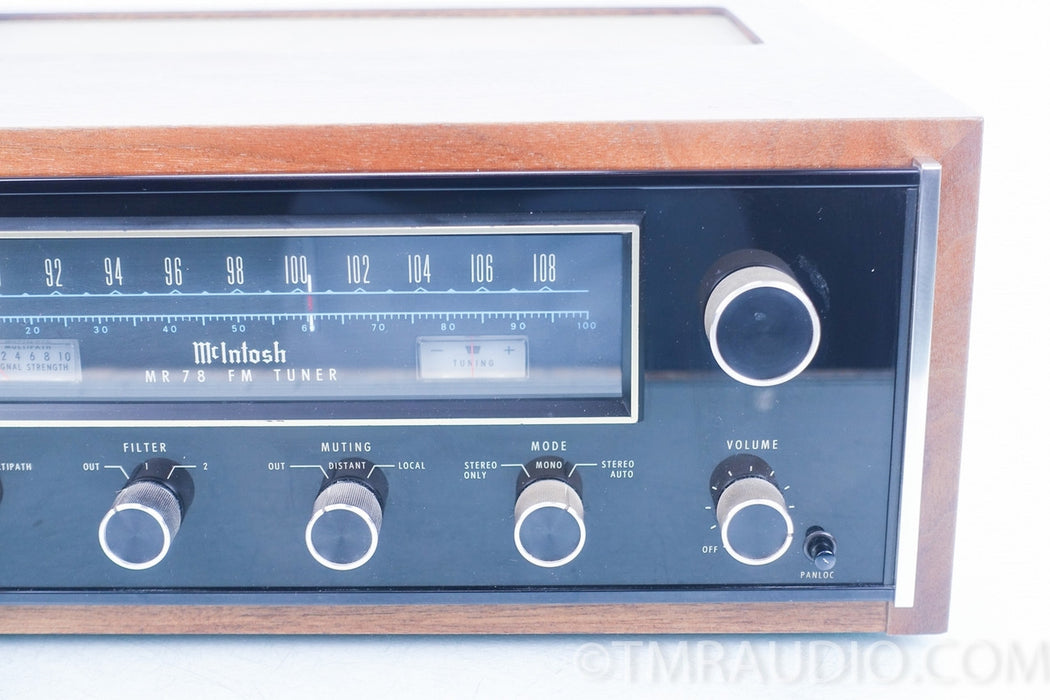 McIntosh MR-78 Vintage FM Tuner