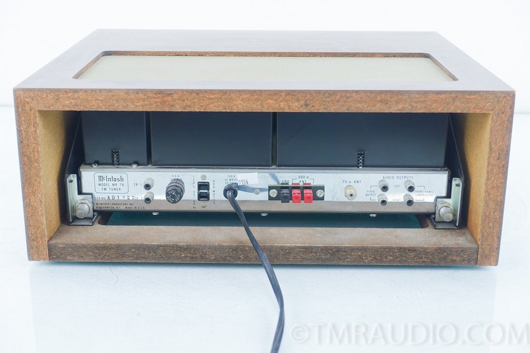 McIntosh MR-78 Vintage FM Tuner