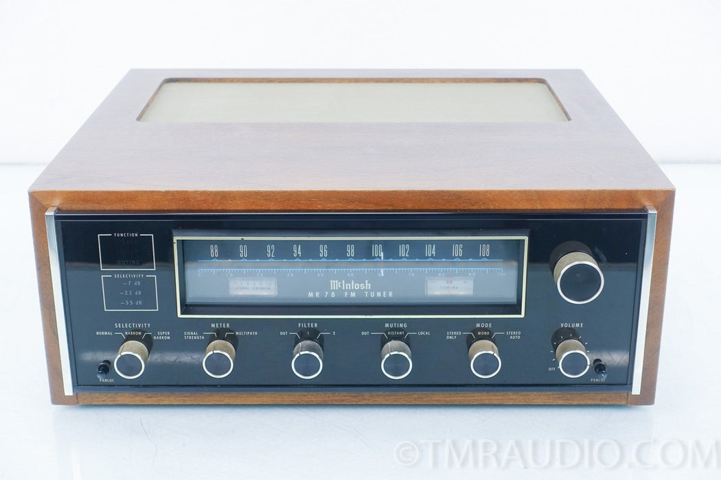 McIntosh MR-78 Vintage FM Tuner