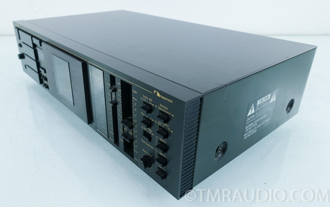 Nakamichi BX-300 3-head Cassette Deck