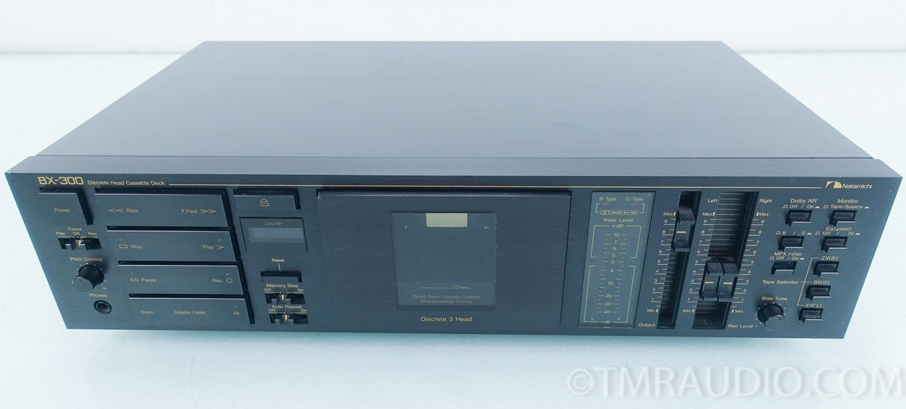 Nakamichi BX-300 3-head Cassette Deck