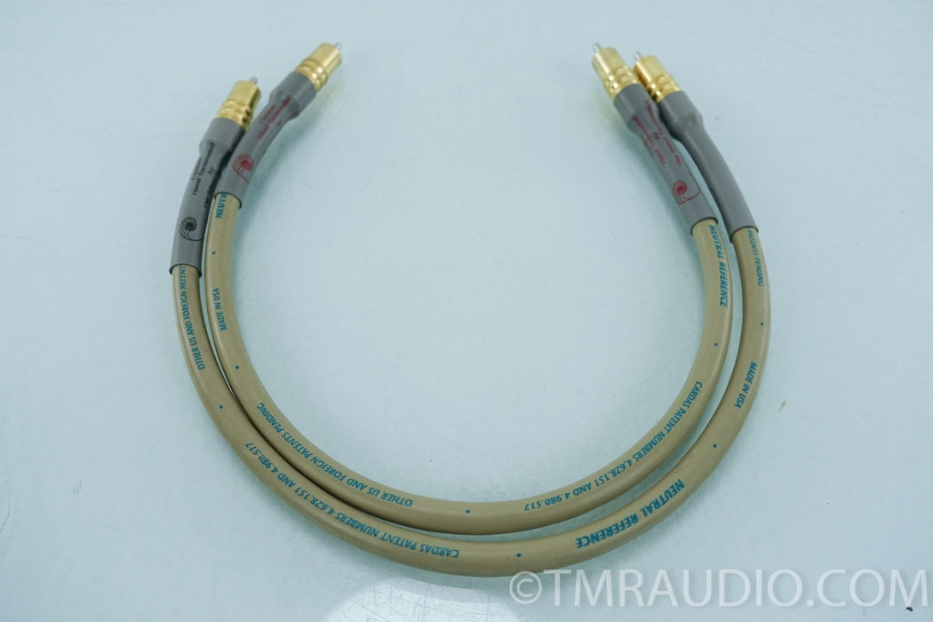 Cardas Neutral Reference RCA Cables