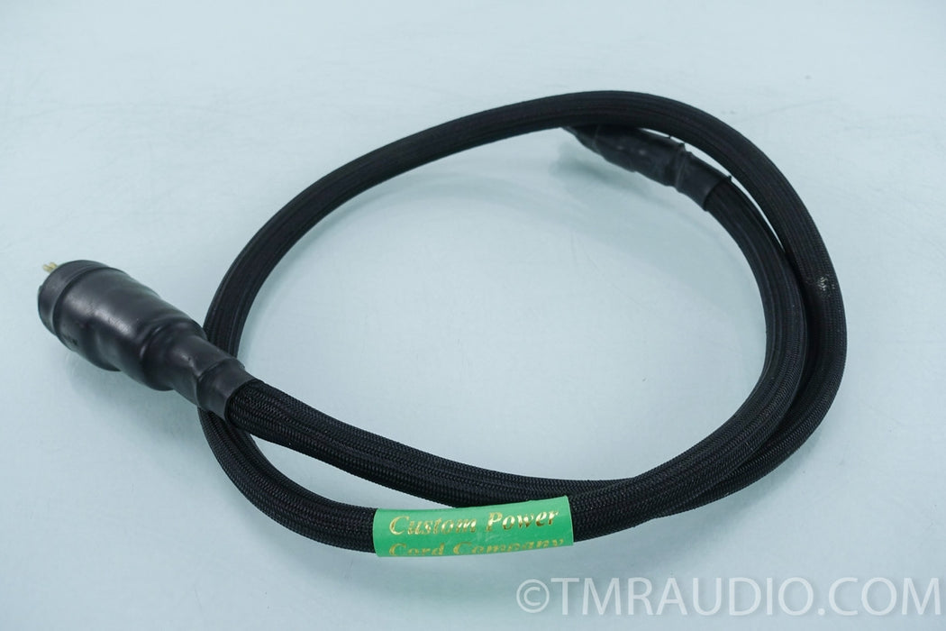 Custom Power Cord Company Hi-Valve Power Cable