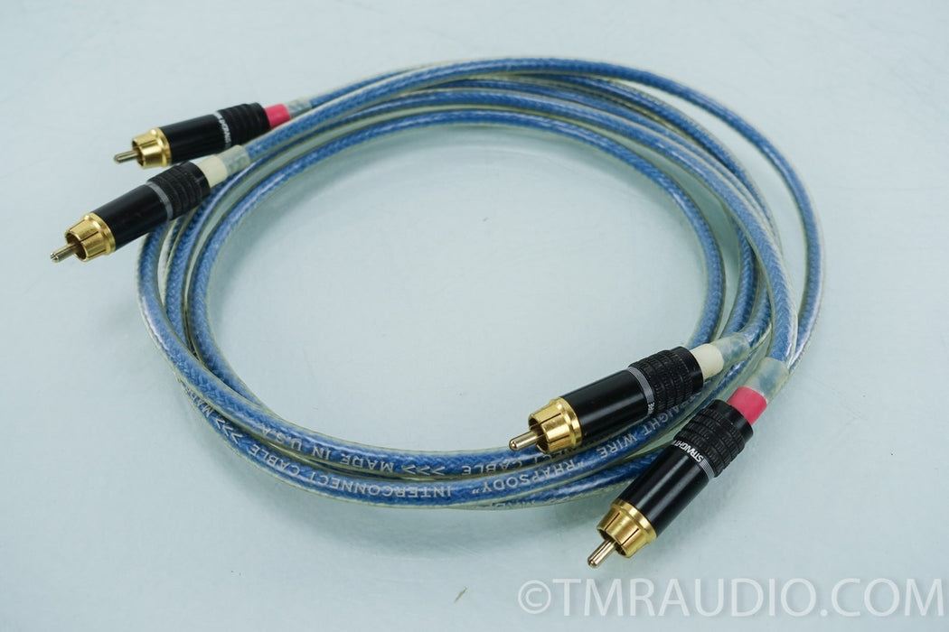 Straight Wire Rhapsody RCA Cables