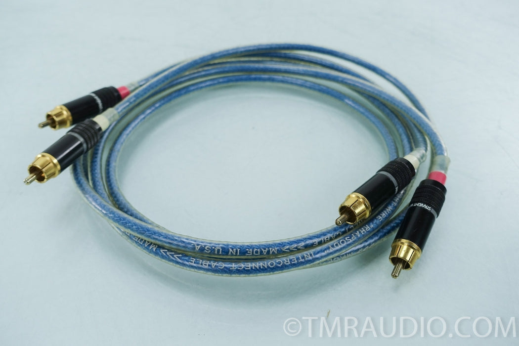 Straight Wire Rhapsody RCA Cables