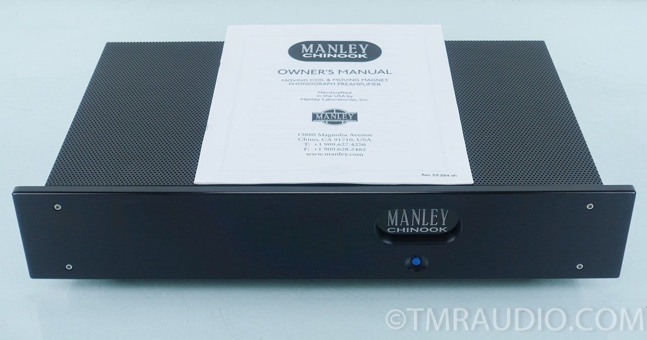 Manley Chinook Phono Preamplifier