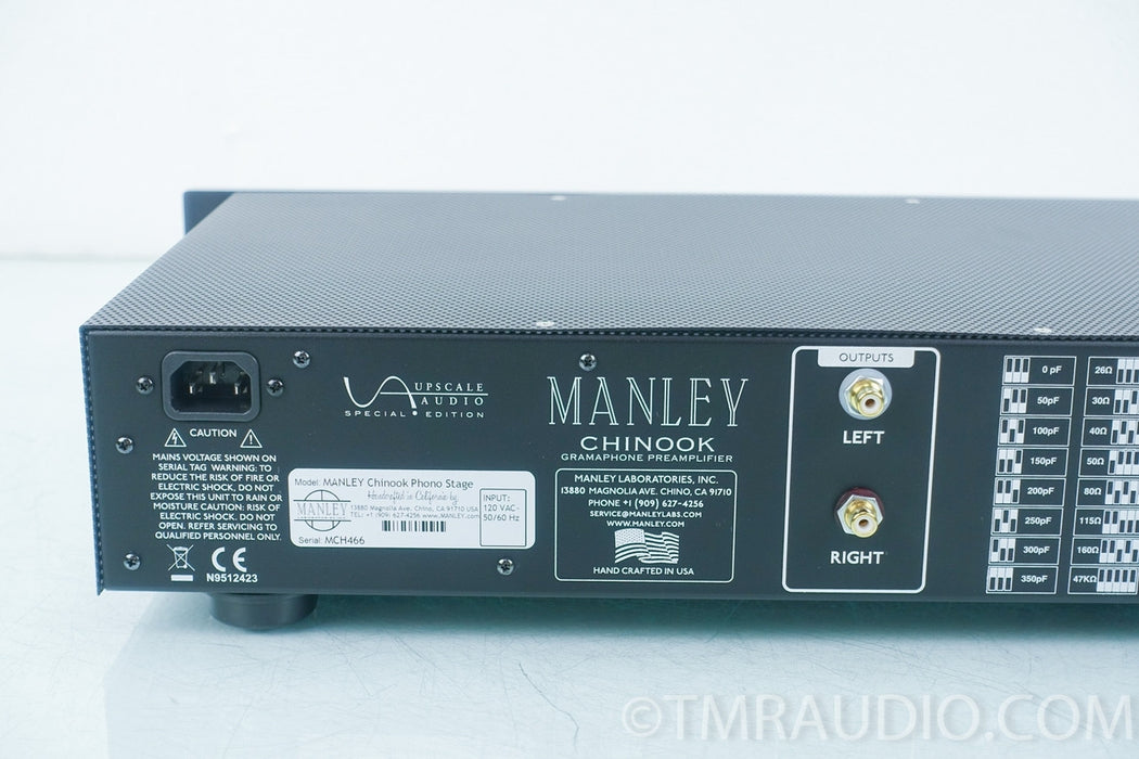 Manley Chinook Phono Preamplifier