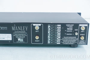 Manley Chinook Phono Preamplifier