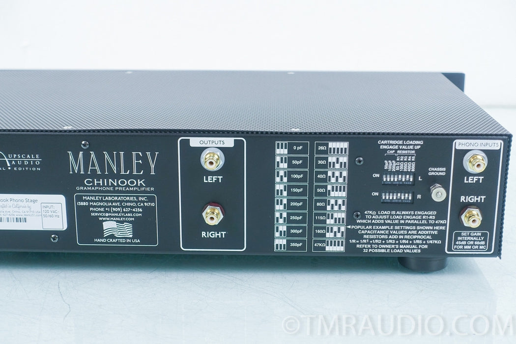 Manley Chinook Phono Preamplifier