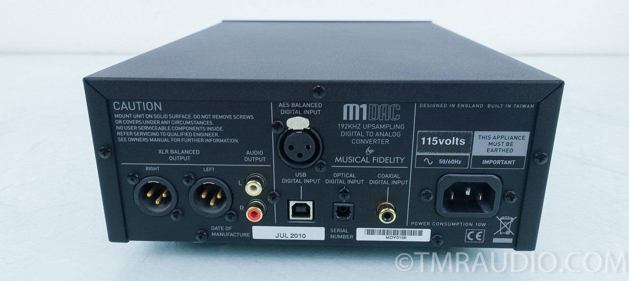 Musical Fidelity M1DAC