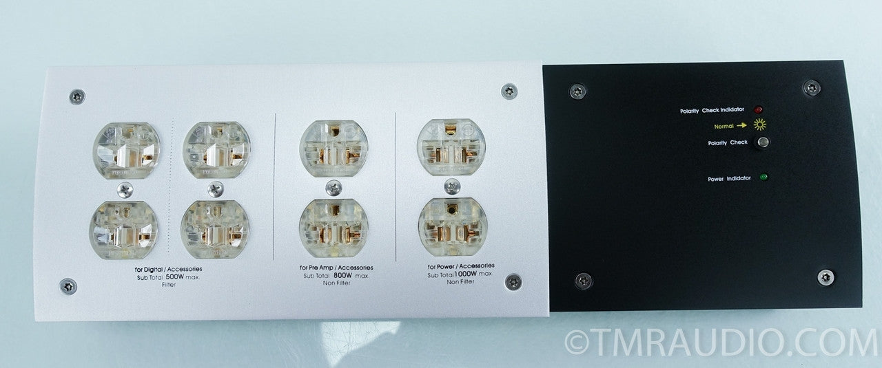 Furutech e-TP80 AC Unfiltered Power Distributor