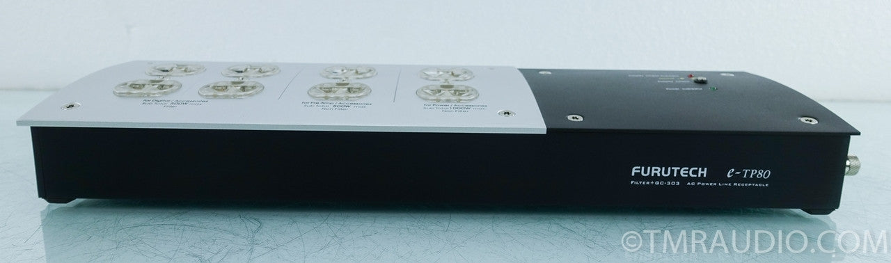 Furutech e-TP80 AC Unfiltered Power Distributor