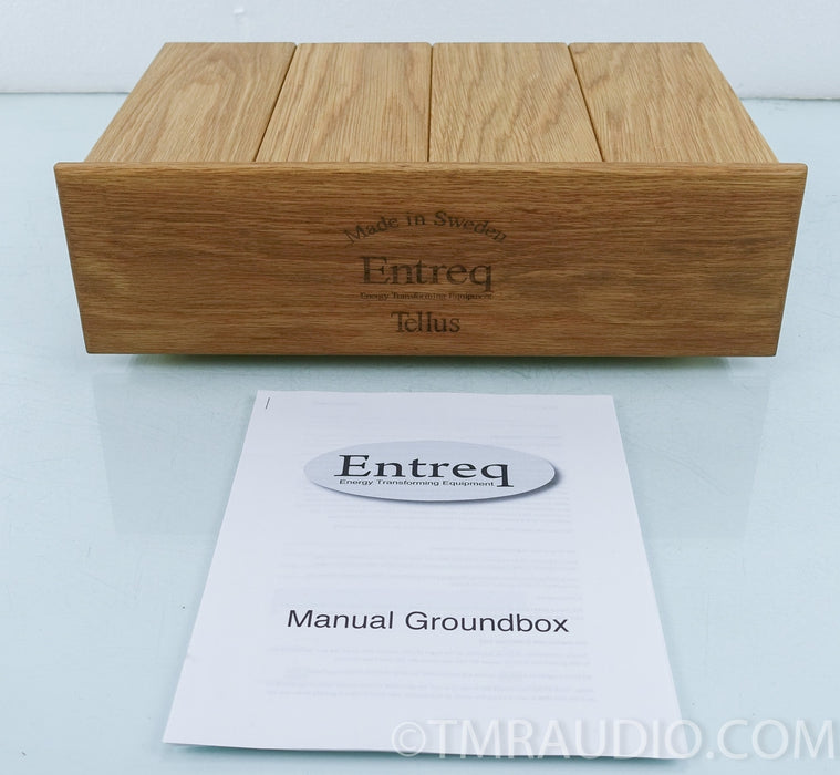 Entreq Tellus Grounding / Earthing System