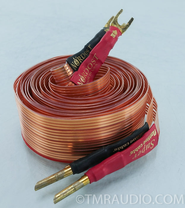 Nordost Super Flatline Shotgun Speaker Cable