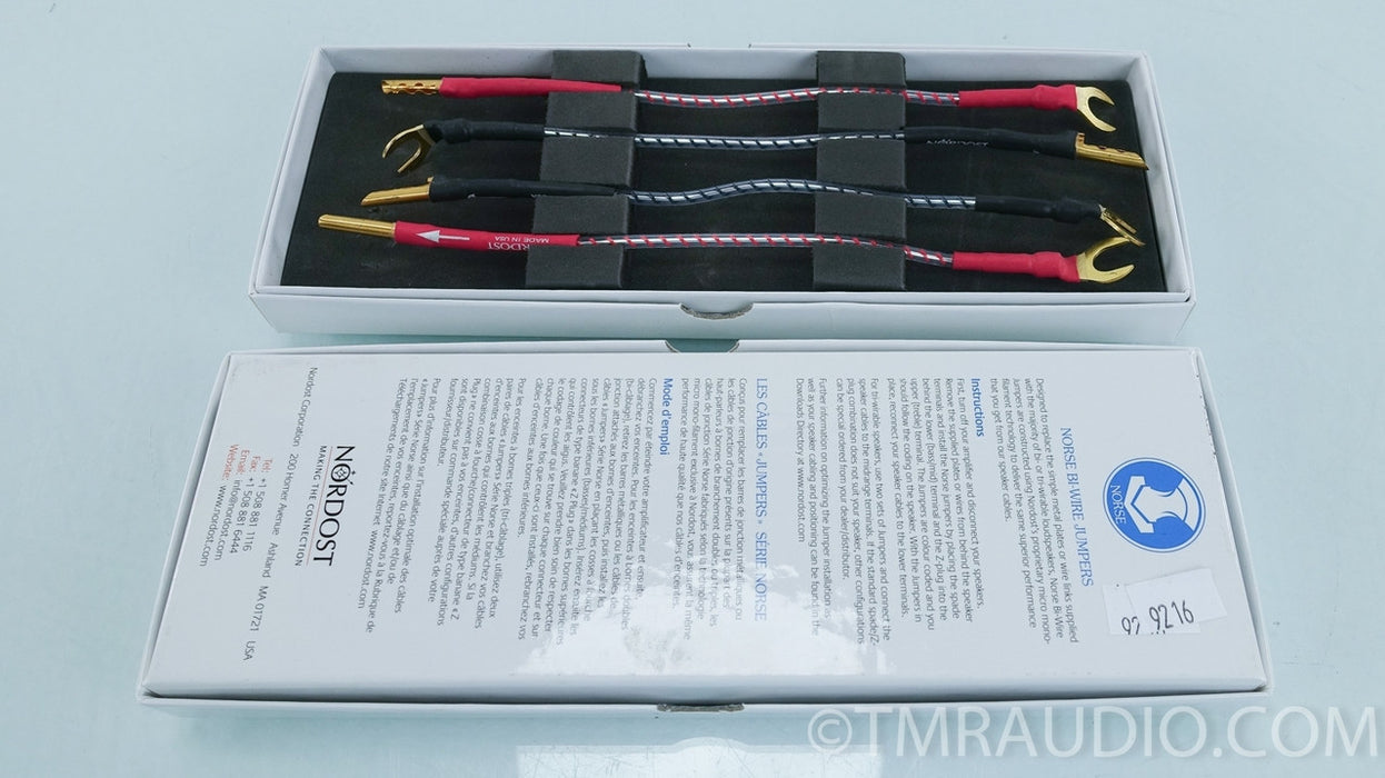 Nordost Norse Bi-Wire Jumpers