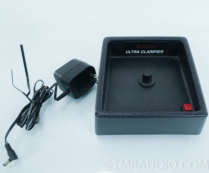 Bedini Ultra Clarifier