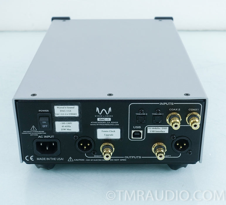 Wyred 4 Sound Dac-1 LE w/ Femto Clock Upgrade