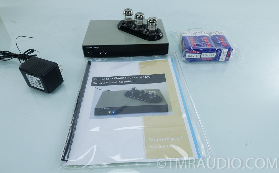Tavish Design Vintage 6SL7 MM/MC Phono Stage