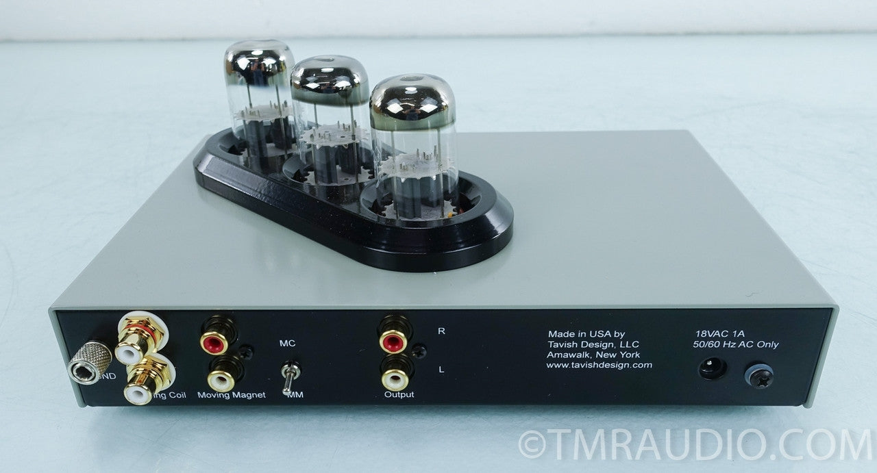 Tavish Design Vintage 6SL7 MM/MC Phono Stage