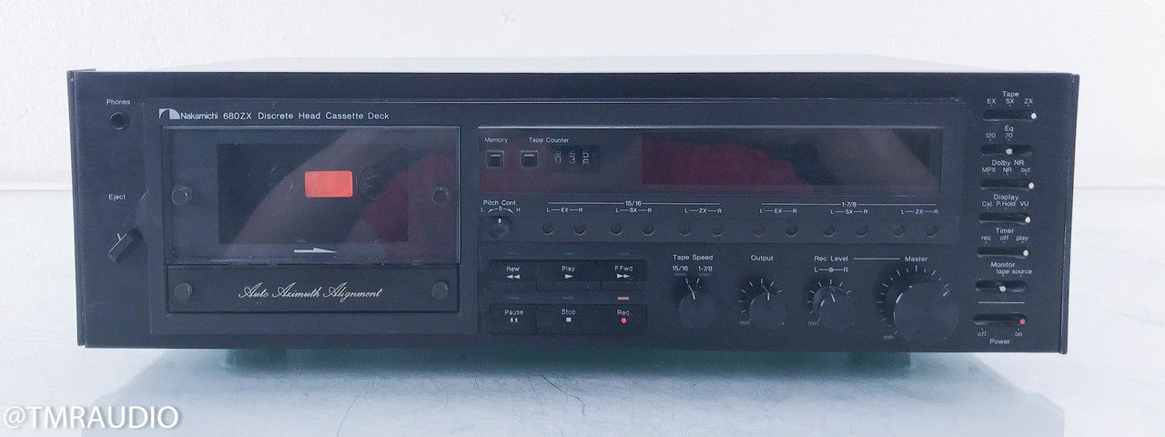 Nakamichi 680ZX Cassette Deck