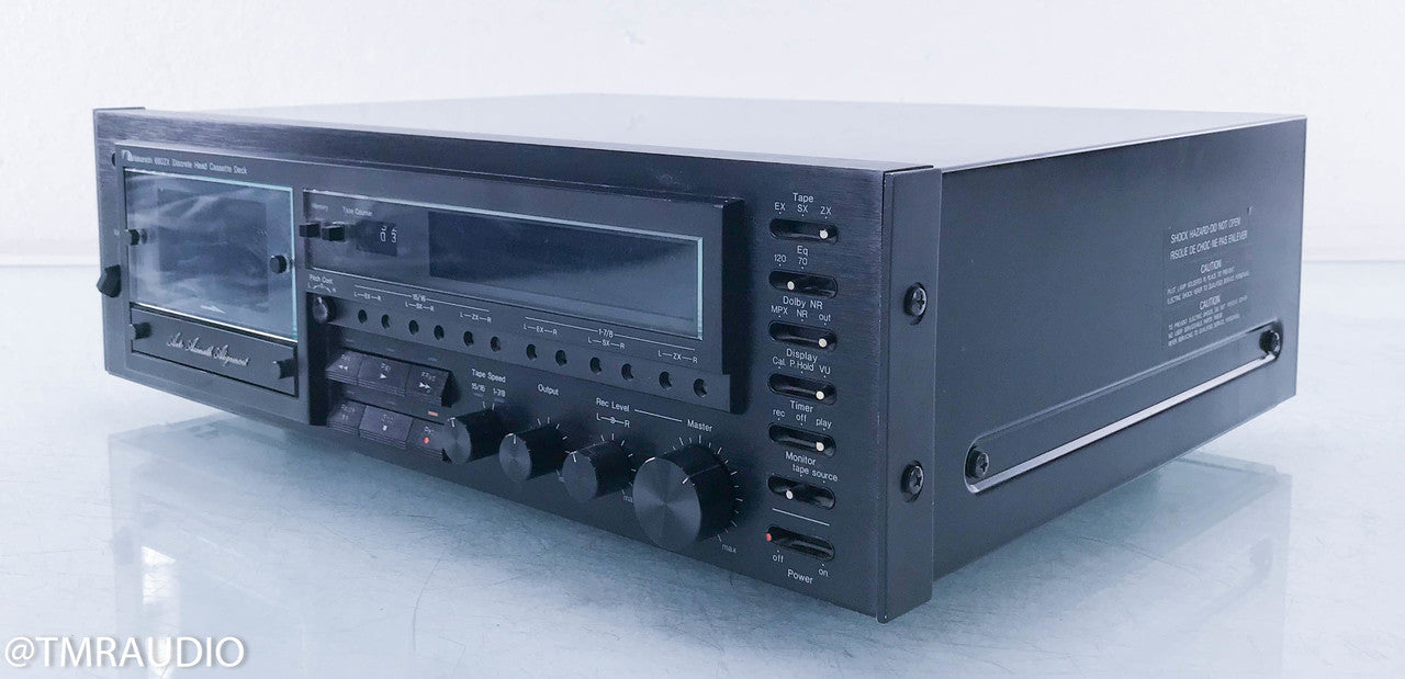Nakamichi 680ZX Cassette Deck