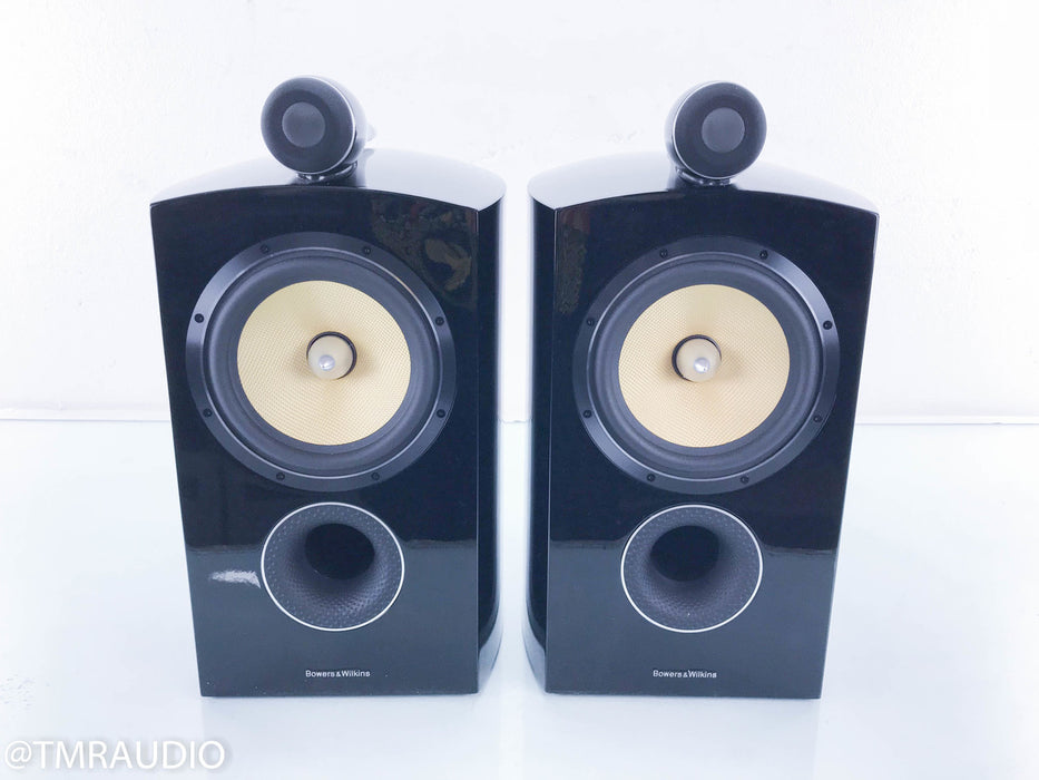 B&W 805 Diamond D2 Bookshelf Speakers