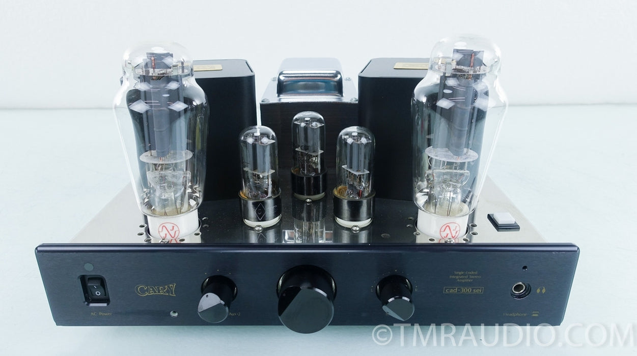 Cary CAD-300SEI Tube Integrated Amplifier