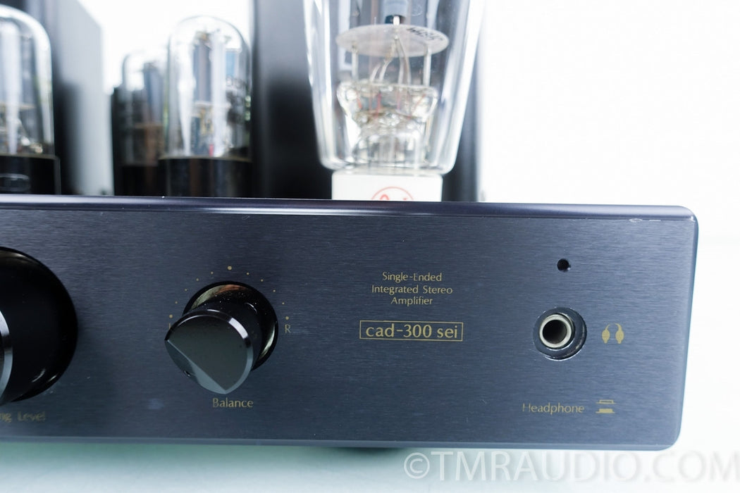 Cary CAD-300SEI Tube Integrated Amplifier