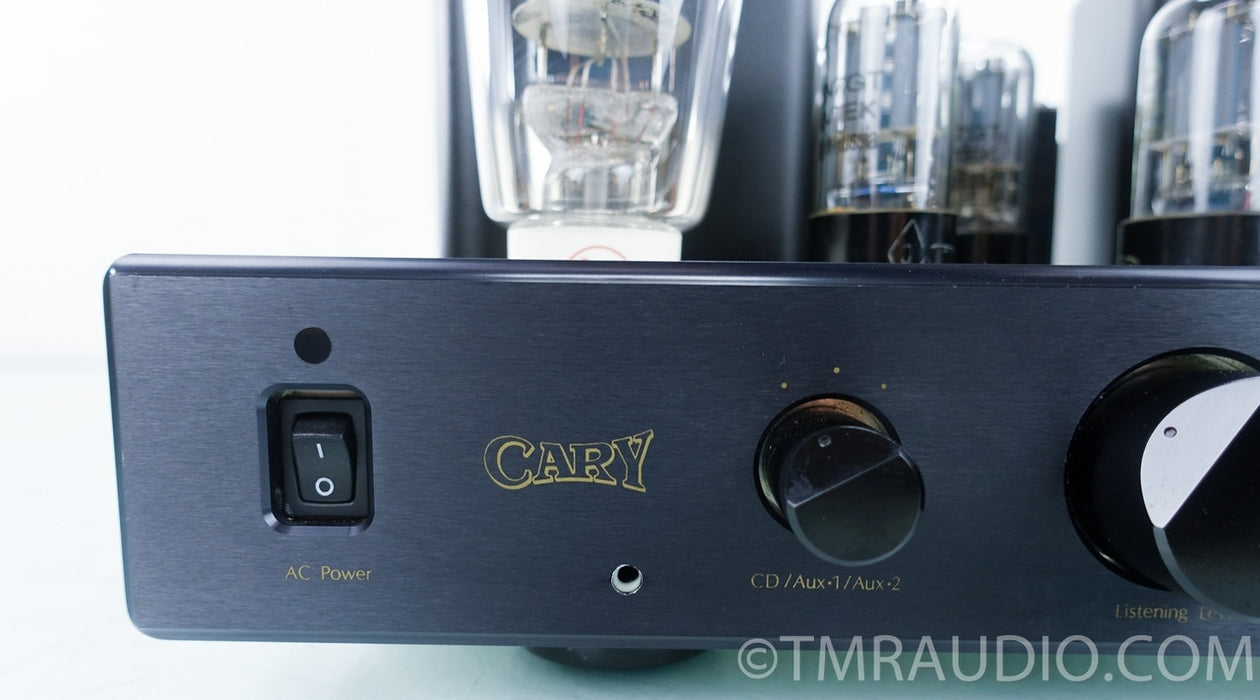Cary CAD-300SEI Tube Integrated Amplifier