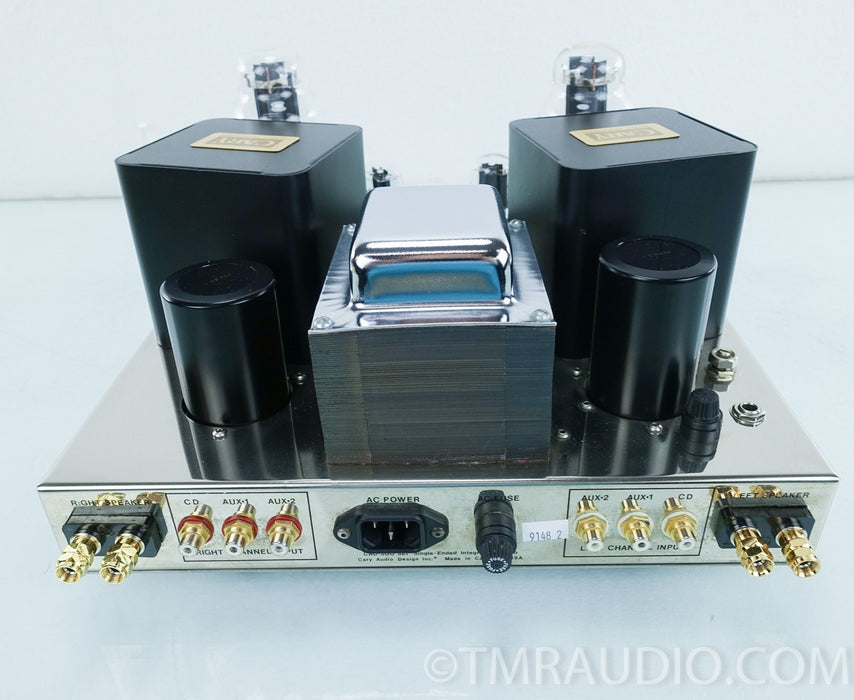Cary CAD-300SEI Tube Integrated Amplifier