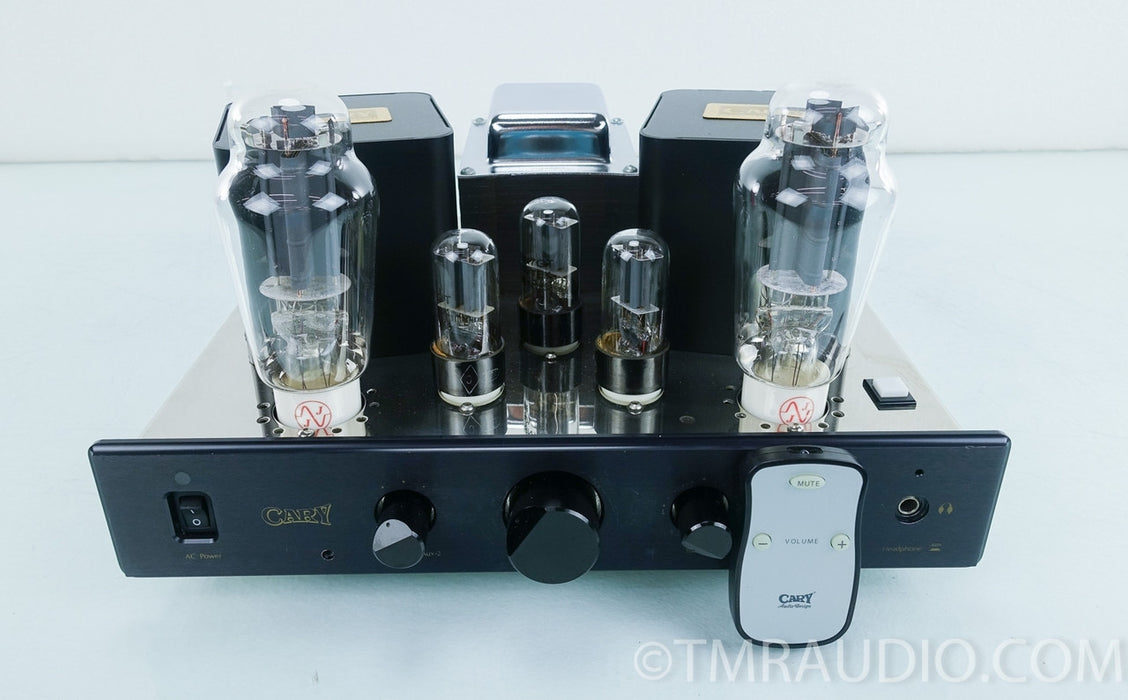Cary CAD-300SEI Tube Integrated Amplifier