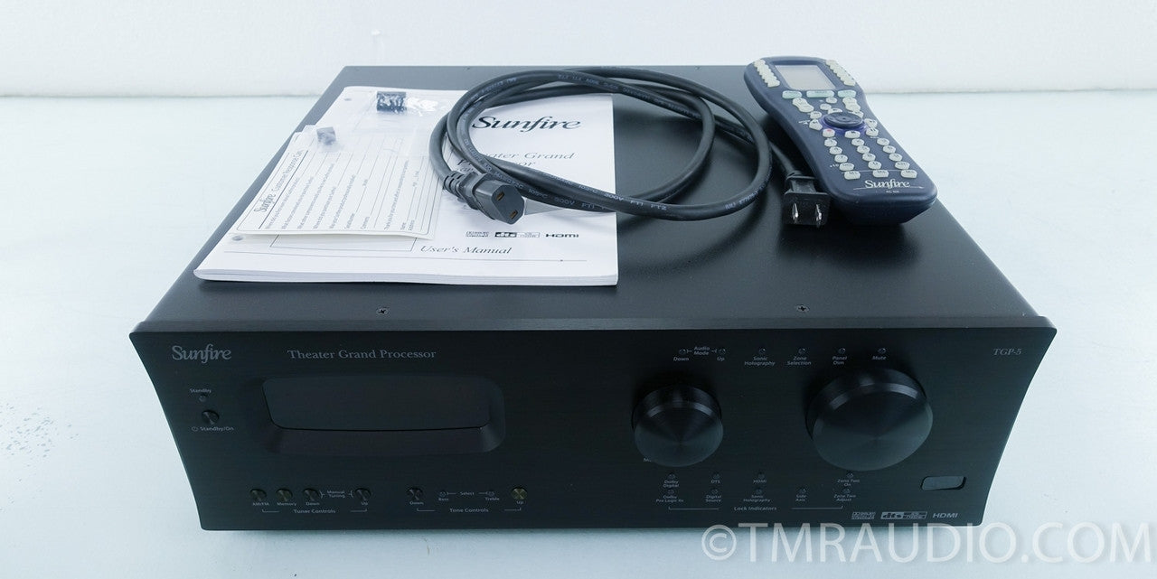 Sunfire TGP-5 Preamplifier / Surround Processor