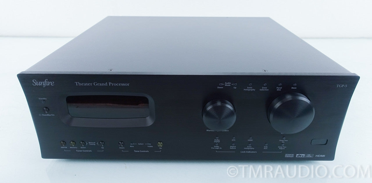 Sunfire TGP-5 Preamplifier / Surround Processor