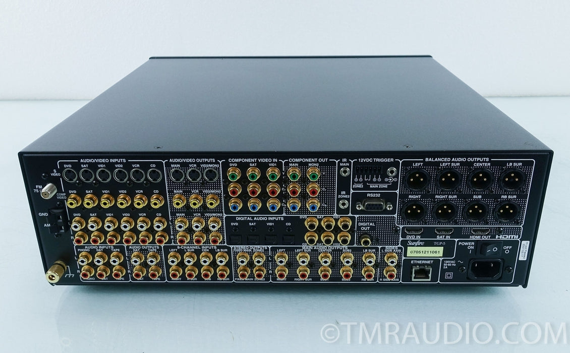 Sunfire TGP-5 Preamplifier / Surround Processor