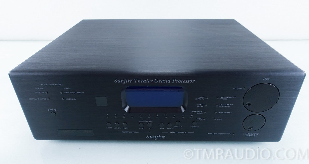 Sunfire Theater Grand Processor
