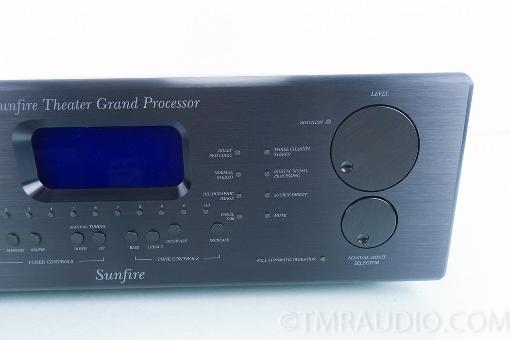 Sunfire Theater Grand Processor