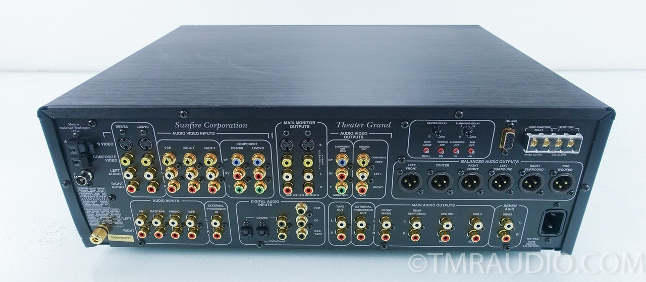 Sunfire Theater Grand Processor