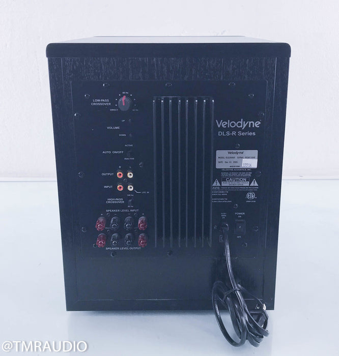Velodyne DLS-3500R 8" Powered Subwoofer (NO REMOTE)