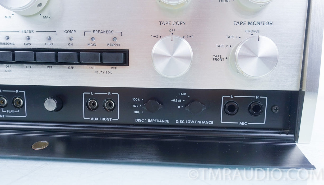 Accuphase C-200 Vintage Stereo Preamplifier