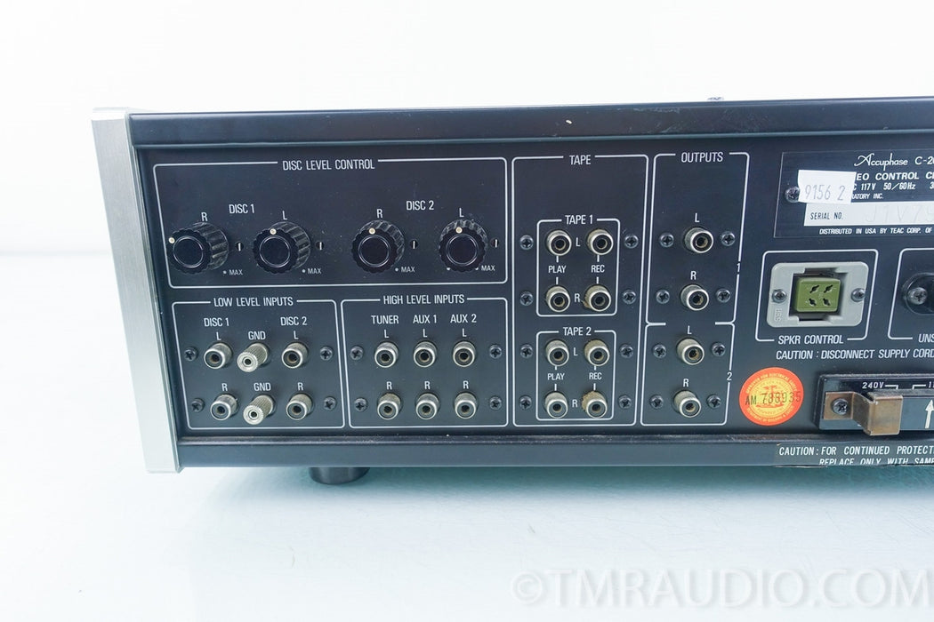 Accuphase C-200 Vintage Stereo Preamplifier
