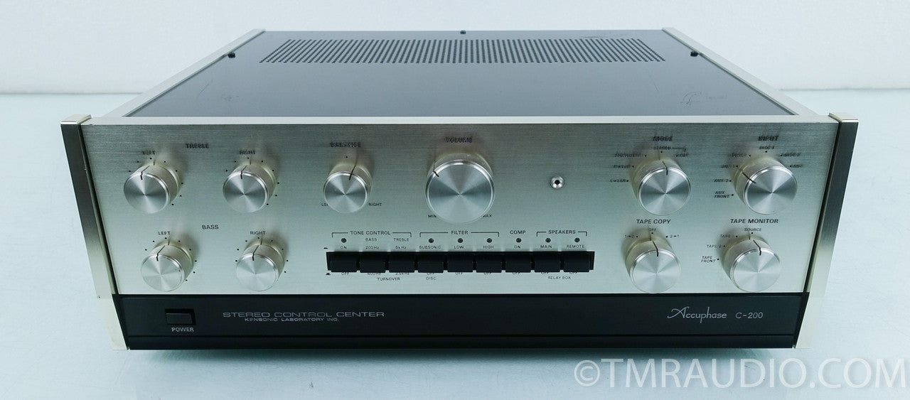Accuphase C-200 Vintage Stereo Preamplifier