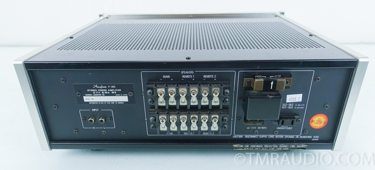 Accuphase P-300 Vintage Stereo Amplifier