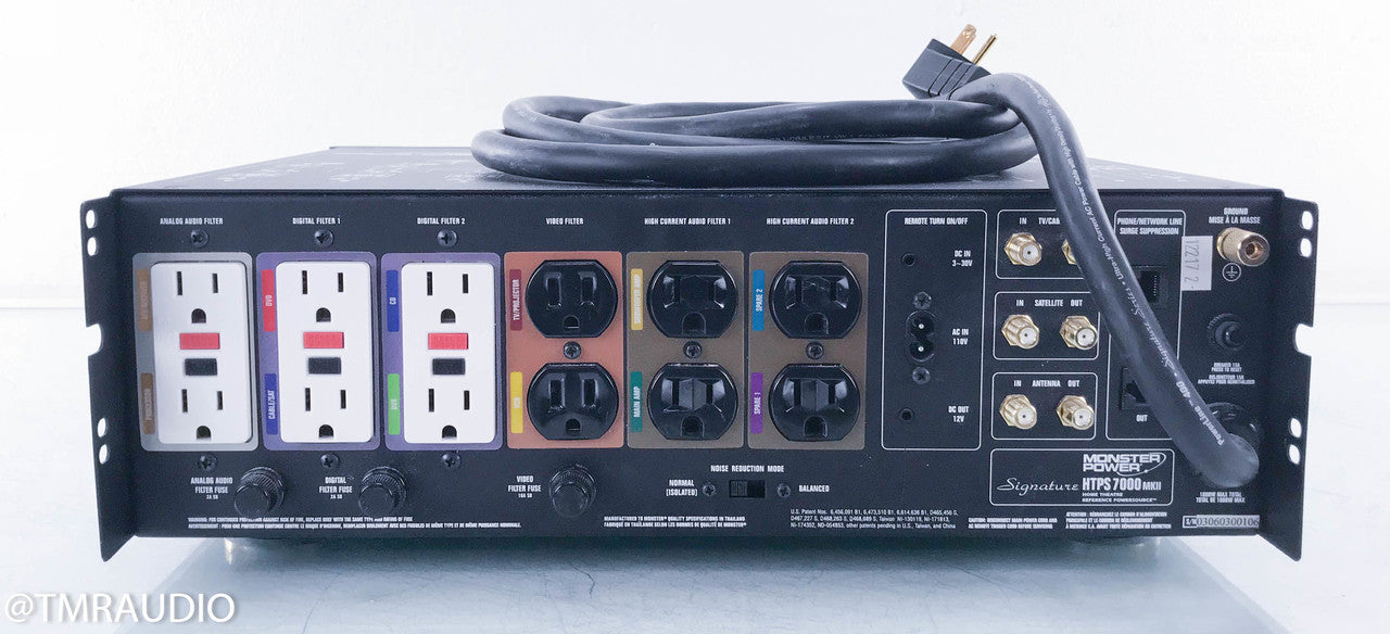 Monster HTPS 7000 mk ii Power Conditioner