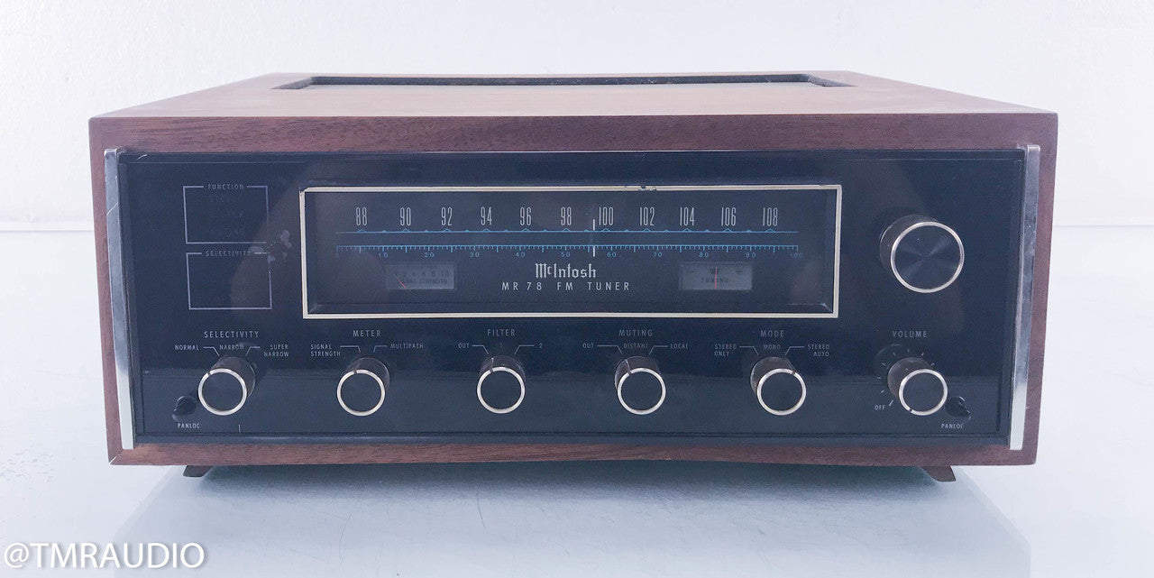 McIntosh MR78 Vintage FM Tuner