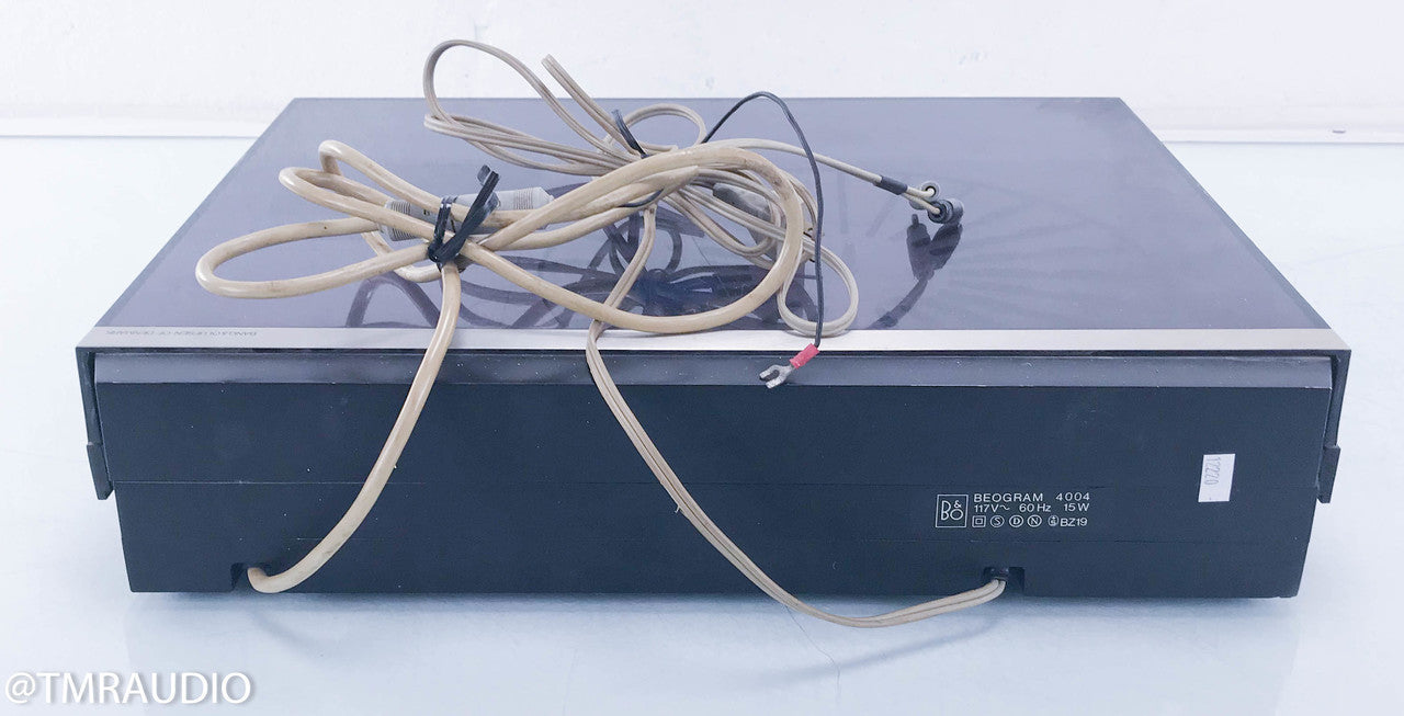 B&O Beogram 4004 Vintage Turntable