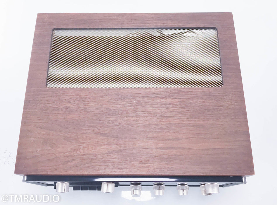 McIntosh C27 Vintage Stereo Preamplifier in Walnut Cabinet