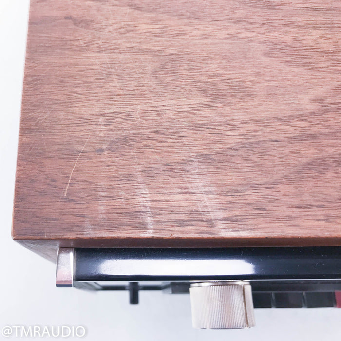McIntosh C27 Vintage Stereo Preamplifier in Walnut Cabinet