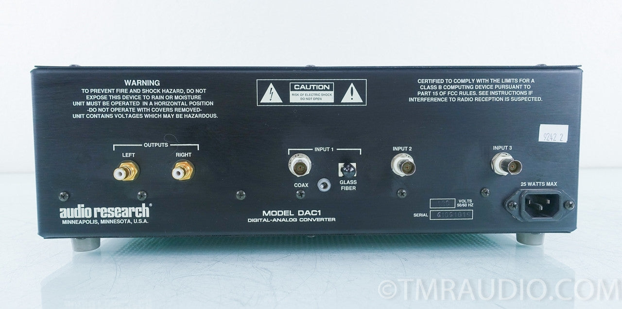 Audio Research DAC-1 DAC