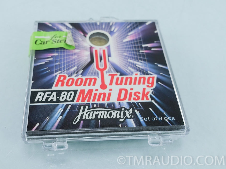 Harmonix RFA-80 Room Tuning Mini Disk ( Set of 9)