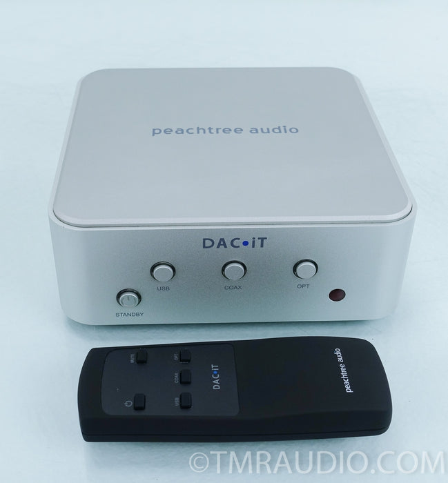 Peachtree Audio DAC- it DAC